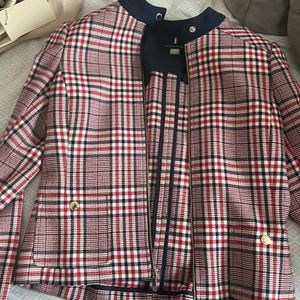 Tommy Hilfiger only worn once beautiful red white and blue blazer